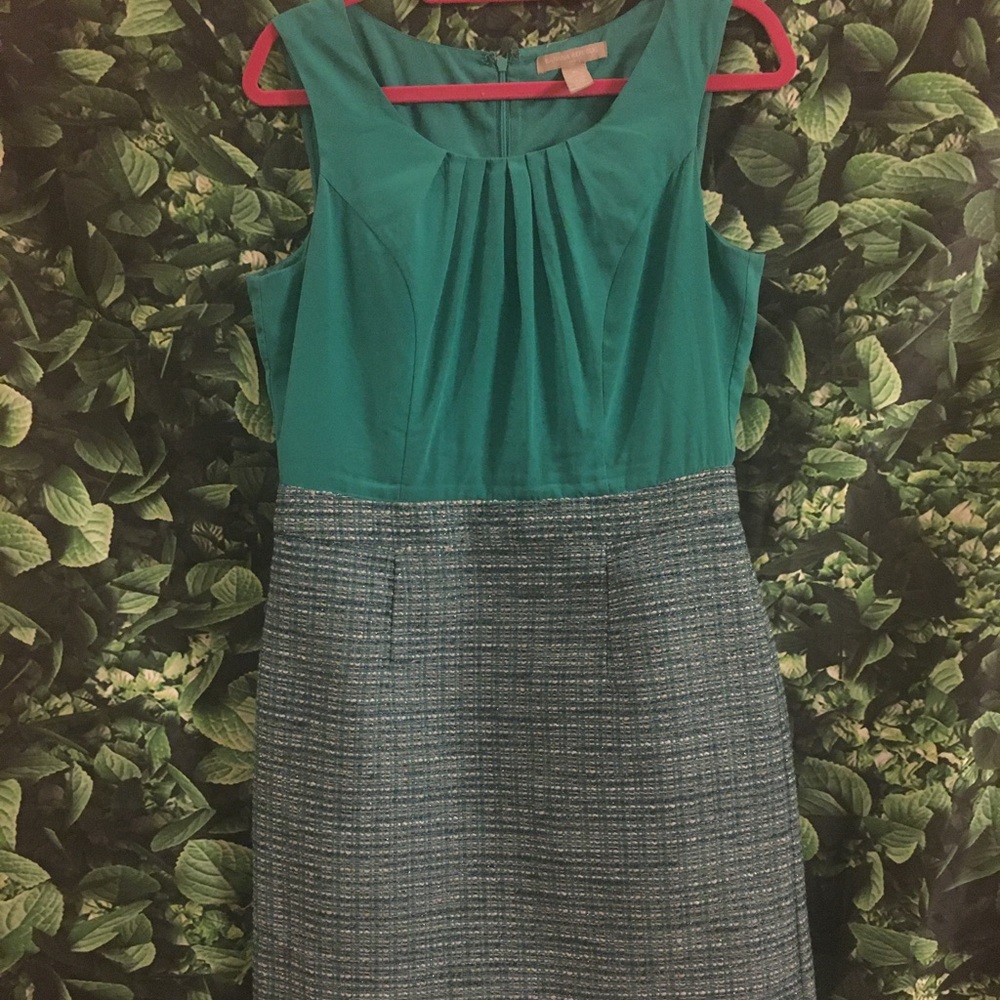 Banana Republic Outlet Turquoise Dress